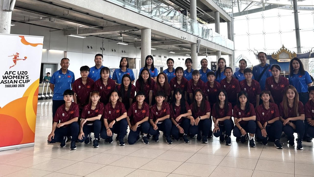 Ngày 1/4, U20 nữ Việt Nam ra quân tại giải U20 Châu Á
