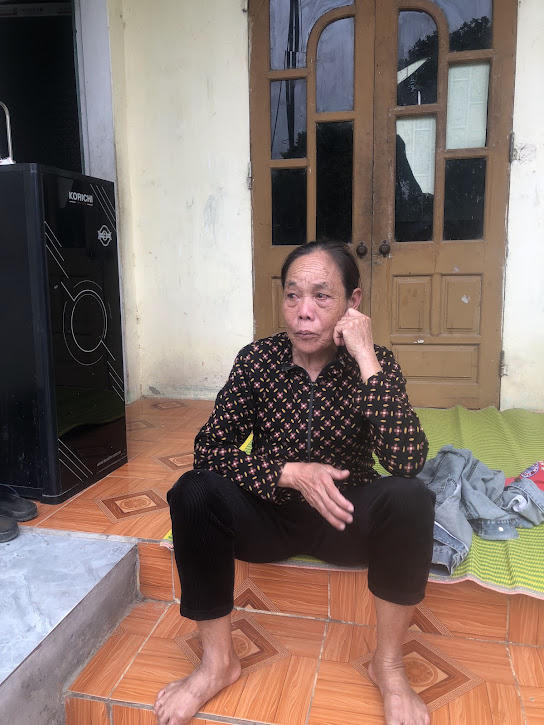 Nỗi buồn của bà Hòa