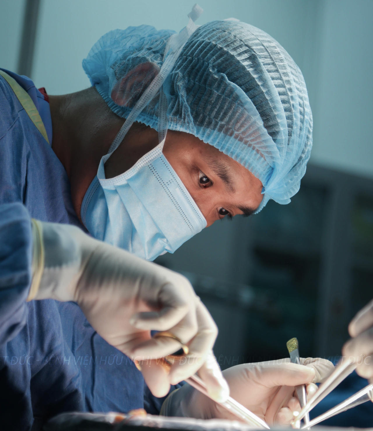 PGS.TS Lê Nguyên Vũ – Phó Giám đốc Trung tâm Ghép tạng, Bệnh viện Hữu nghị Việt Đức.