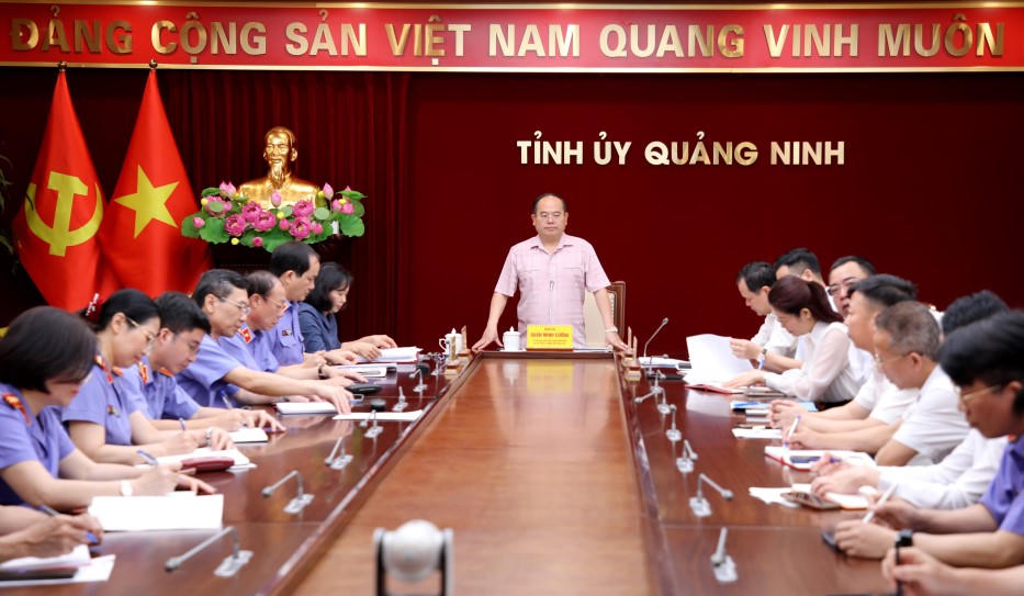 Quảng Ninh: Ngành Kiểm sát và Toà án hướng tới xây dựng nền tư pháp trong sạch, vững mạnh