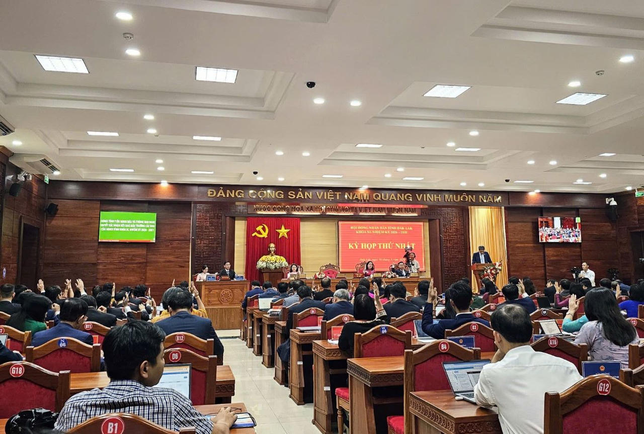 Toàn cảnh Kỳ họp.