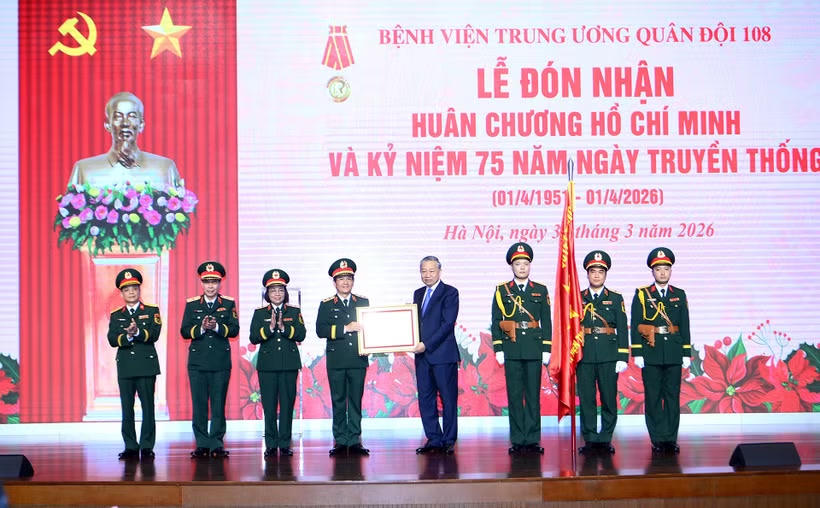 Tổng Bí thư Tô Lâm: Bệnh viện Trung ương Quân đội 108 phải thực sự trở thành điểm tựa tin cậy của bộ đội và Nhân dân