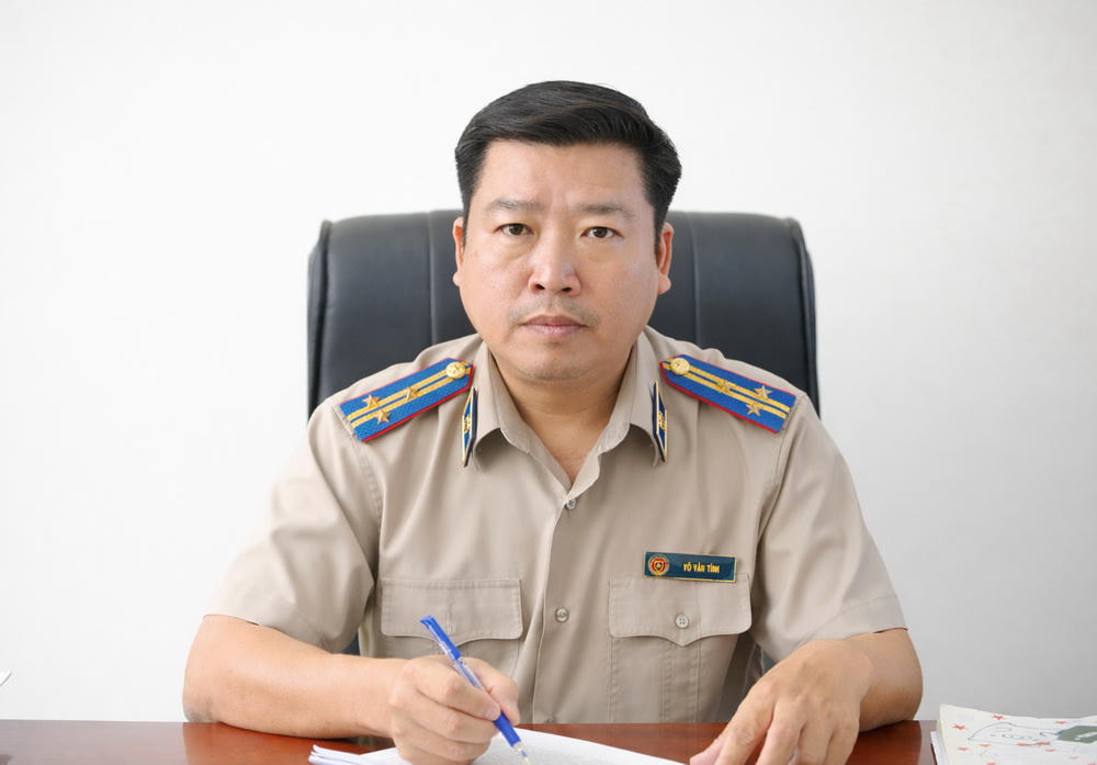 Chuyện nghề của người chấp hành viên tận tâm