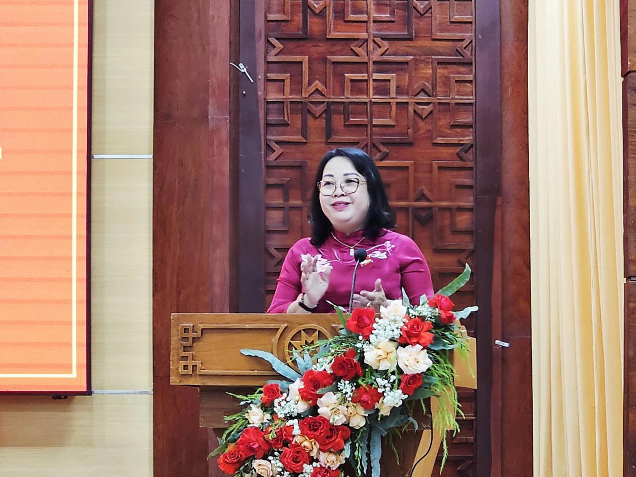 Bà Cao Thị Hòa An tái đắc cử Chủ tịch HĐND tỉnh Đắk Lắk khóa mới với phiếu tín nhiệm cao.