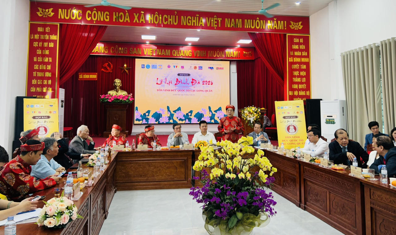 Rộn ràng đón chờ Lễ hội Bình Đà 2026