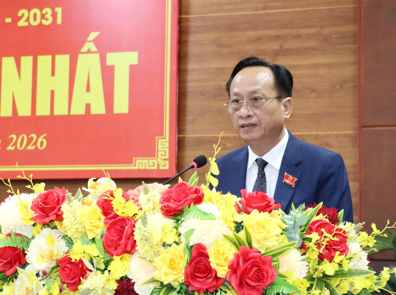 Ông Phạm Văn Thiều tái đắc cử Chủ tịch HĐND tỉnh Cà Mau khóa XI, nhiệm kỳ 2026 – 2031.