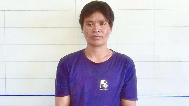 Bắt đối tượng trốn truy nã, sống như 'người rừng' giữa rừng sâu