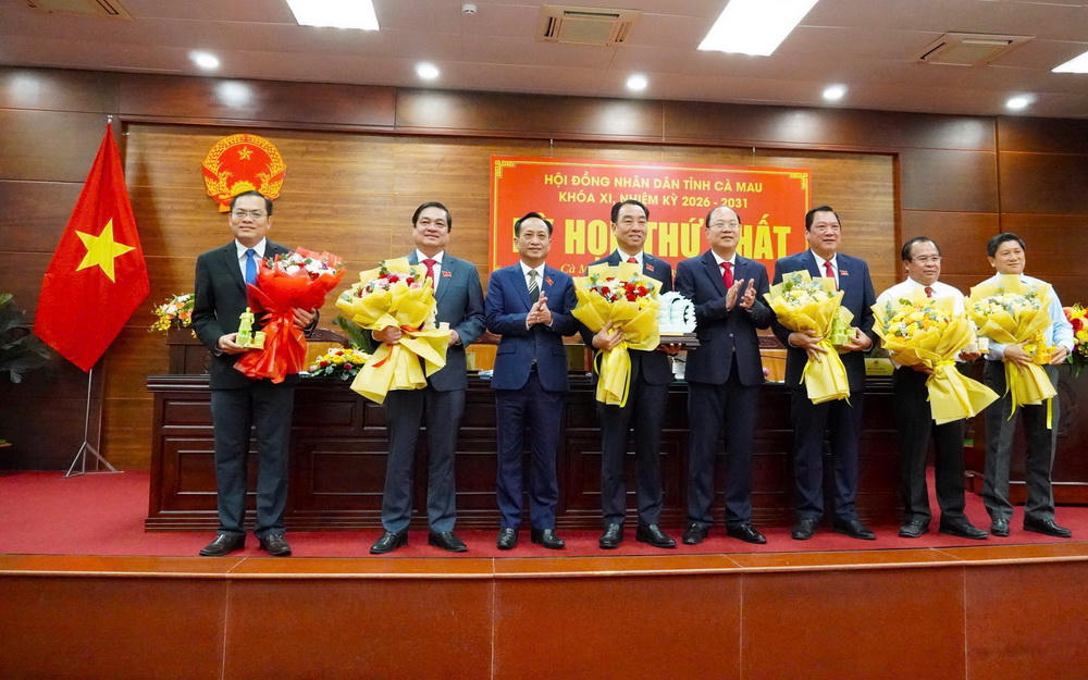 Ông Lữ Quang Ngời tiếp tục giữ chức Chủ tịch UBND tỉnh Cà Mau