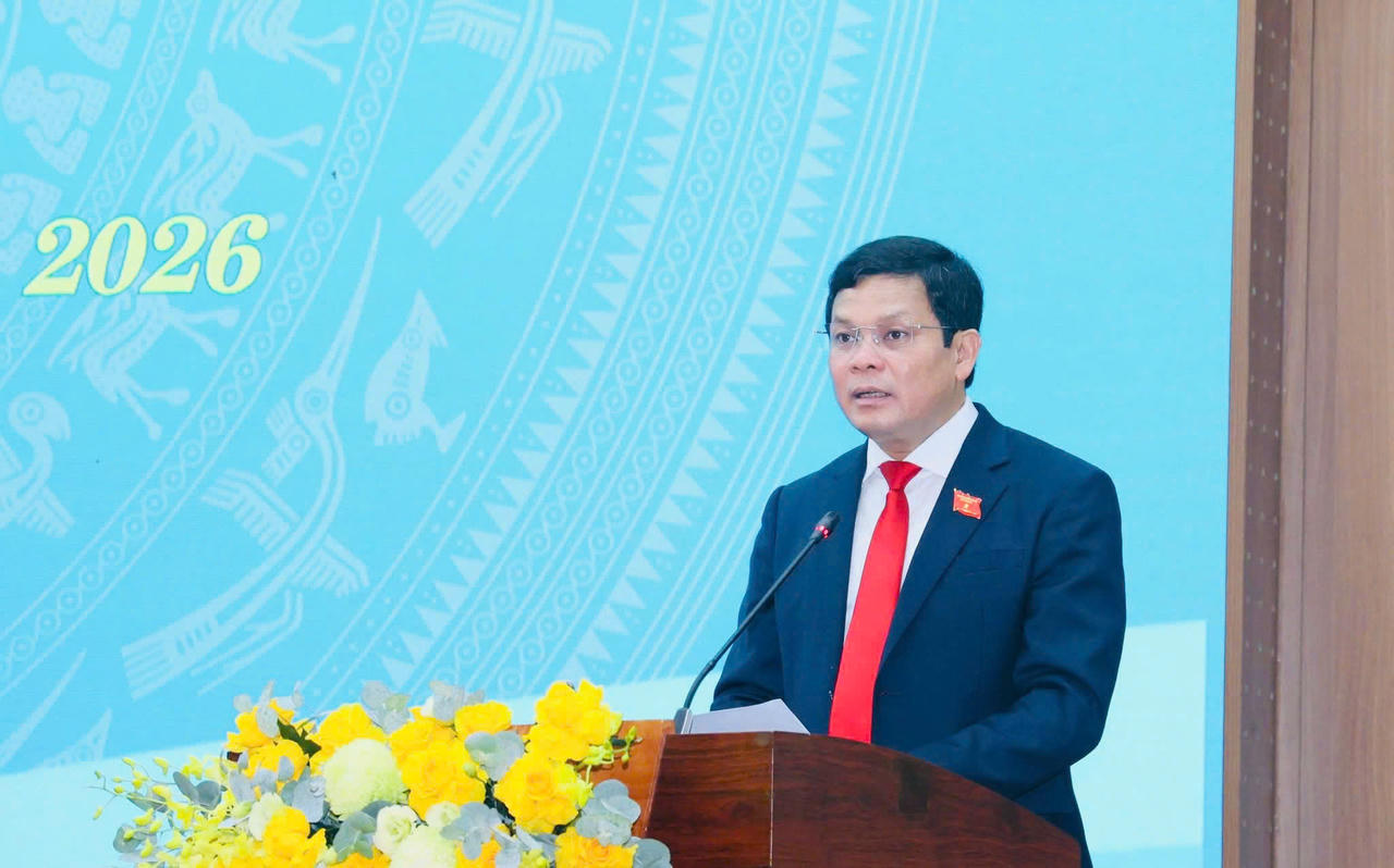 Ông Nguyễn Đức Tuy tái đắc cử Chủ tịch HĐND tỉnh Quảng Ngãi nhiệm kỳ 2026 - 2031.