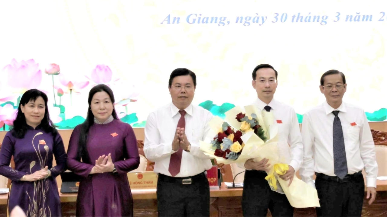 Ông Nguyễn Thanh Nhàn tiếp tục giữ chức Chủ tịch HĐND tỉnh An Giang nhiệm kỳ 2026-2031