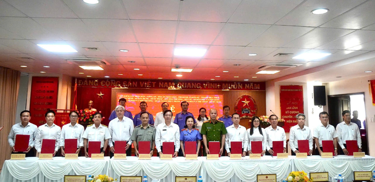 TP. Hồ Chí Minh : Tăng cường phối hợp giữa VKSND, THADS và các cơ quan để bảo vệ nhóm dễ bị tổn thương hoặc bảo vệ lợi ích công