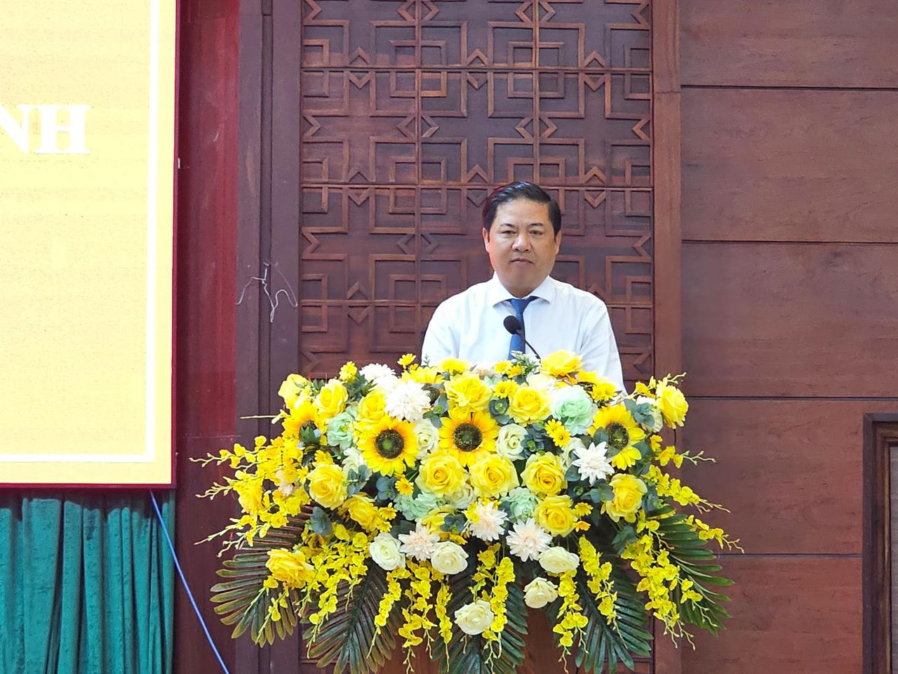 Bí thư Tỉnh ủy Đắk Lắk Lương Nguyễn Minh Triết phát biểu