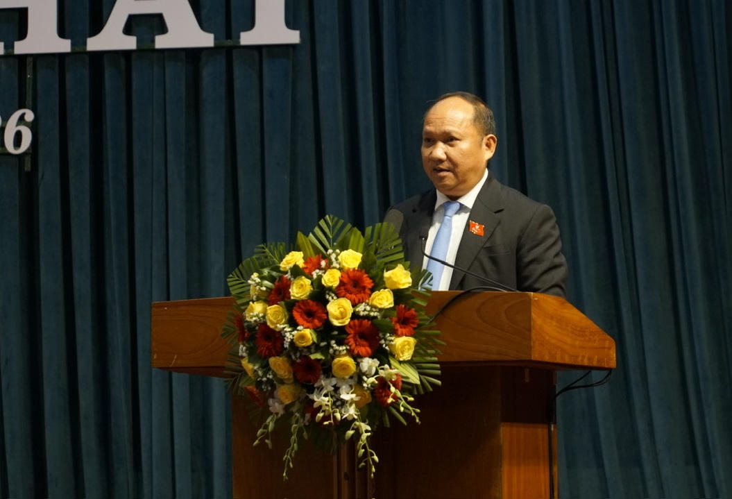 Ông Rah Lan Chung – Phó Bí thư Thường trực Tỉnh ủy Gia Lai được bầu giữ chức Chủ tịch HĐND tỉnh Gia Lai khóa XIII.