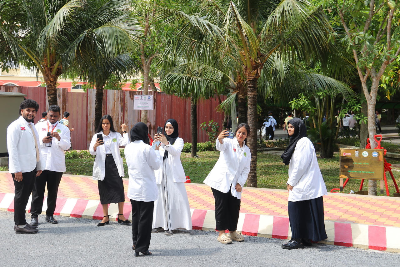 Góp phần thắt chặt quan hệ Việt Nam – Ấn Độ từ Lễ trồng cây hữu nghị tại Đại học Nam Cần Thơ