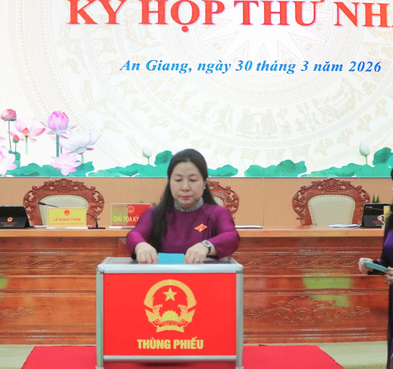 Ông Nguyễn Thanh Nhàn tiếp tục giữ chức Chủ tịch HĐND tỉnh An Giang nhiệm kỳ 2026-2031