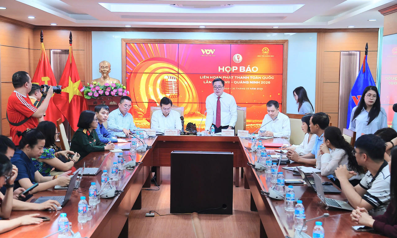 Lần đầu tiên Podcast được đưa vào nội dung dự thi chính thức tại Liên hoan Phát thanh toàn quốc lần thứ XVII