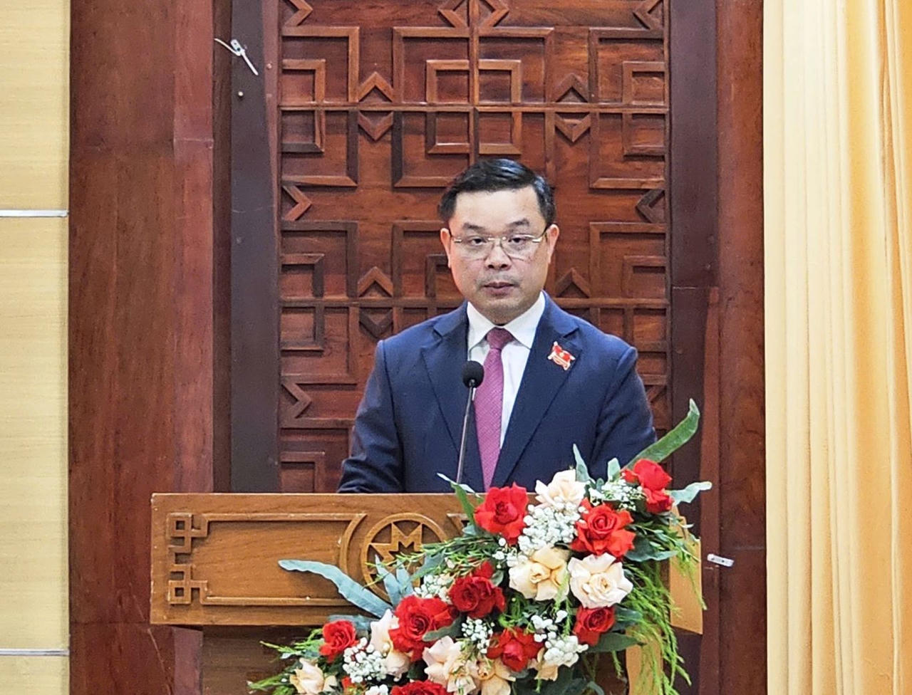 Ông Đỗ Hữu Huy được bầu làm Chủ tịch UBND tỉnh Đắk Lắk