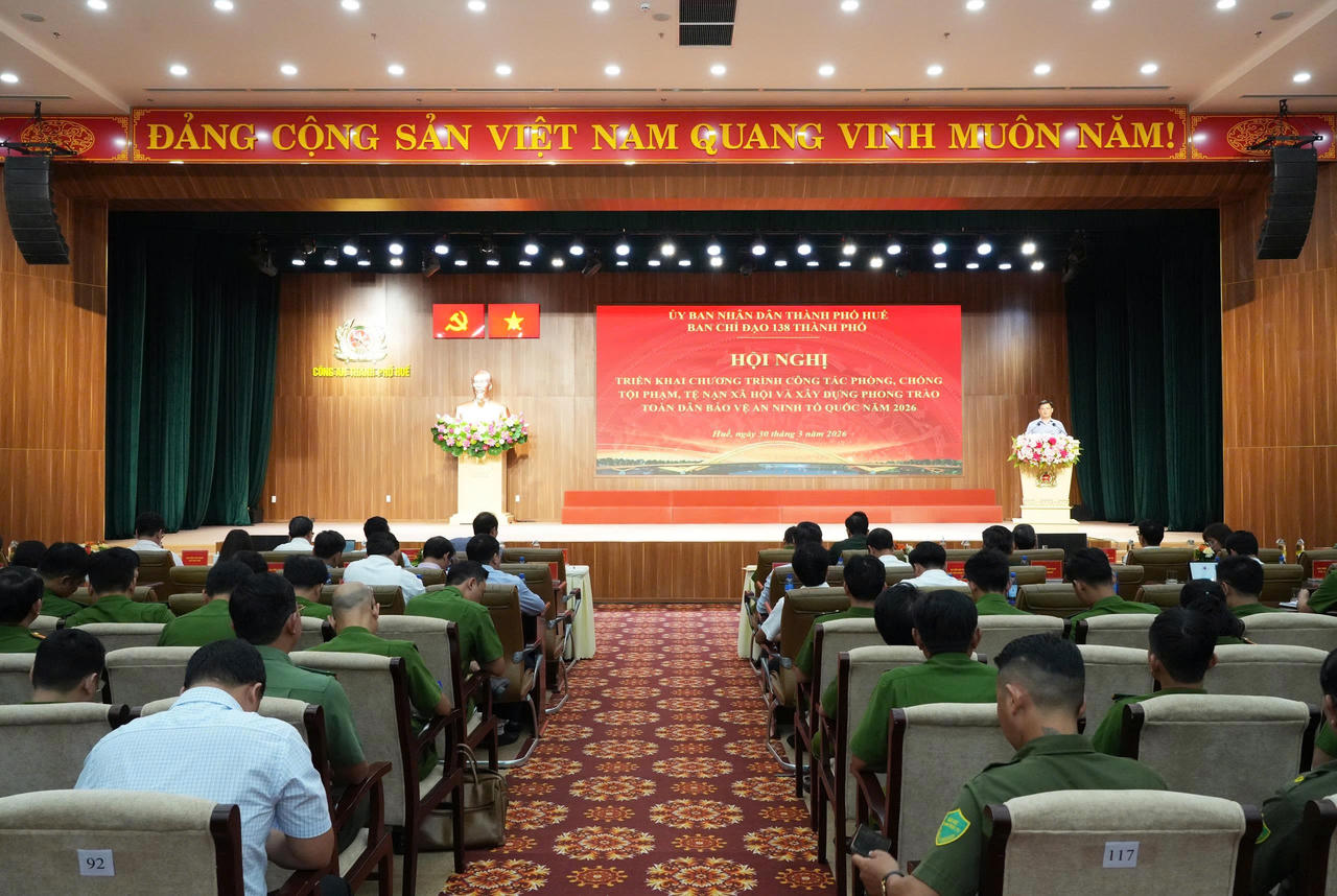 Quang cảnh hội nghị.