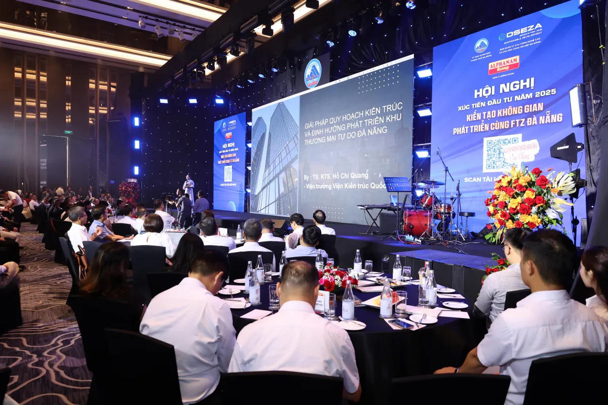 Alphanam đồng hành cùng Hội nghị Xúc tiến Đầu tư FTZ Đà Nẵng 2025: Kiến tạo không gian phát triển mới