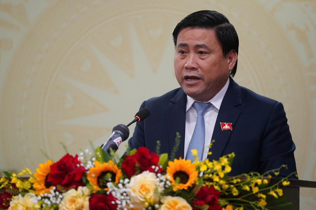 Ông Lâm Đông - Phó bí thư Tỉnh ủy, Chủ tịch HĐND tỉnh Khánh Hòa khóa VIII, nhiệm kỳ 2026 - 2031.