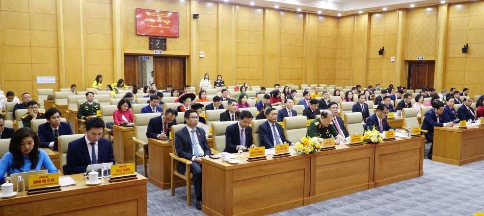 Các đại biểu tham dự hội nghị. (Ảnh: PV)