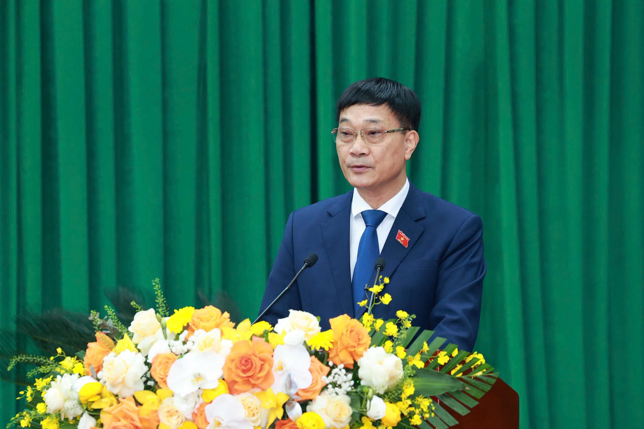 Phó Chủ tịch Quốc hội Vũ Hồng Thanh phát biểu chỉ đạo tại Kỳ họp.