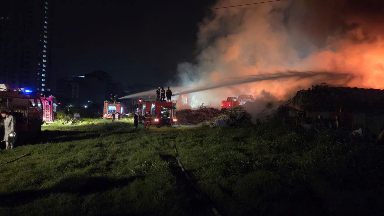 Thông tin ban đầu vụ cháy khiến 1 người tử vong