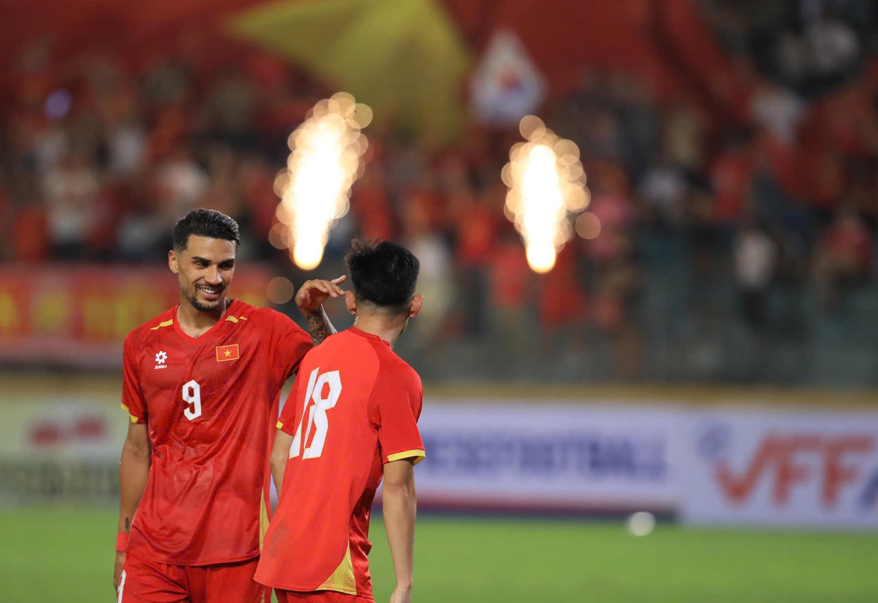 Hoàng Hên đang là chân sút ấn tượng của đội tuyển Việt Nam lúc này