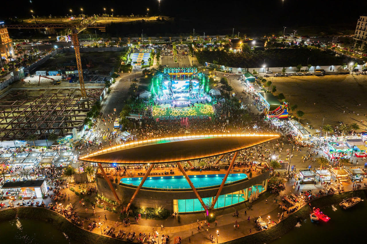 Khu đô thị Bảo Ninh 1 (Regal Legend), điểm hẹn sôi động, góp phần tạo dấu ấn cho Tuần Văn hoá Du lịch Quảng Trị năm 2026.