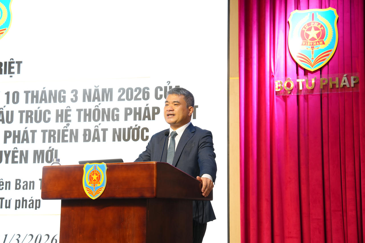 Nhiều yêu cầu mới, đột phá trong hoàn thiện cấu trúc hệ thống pháp luật Việt Nam