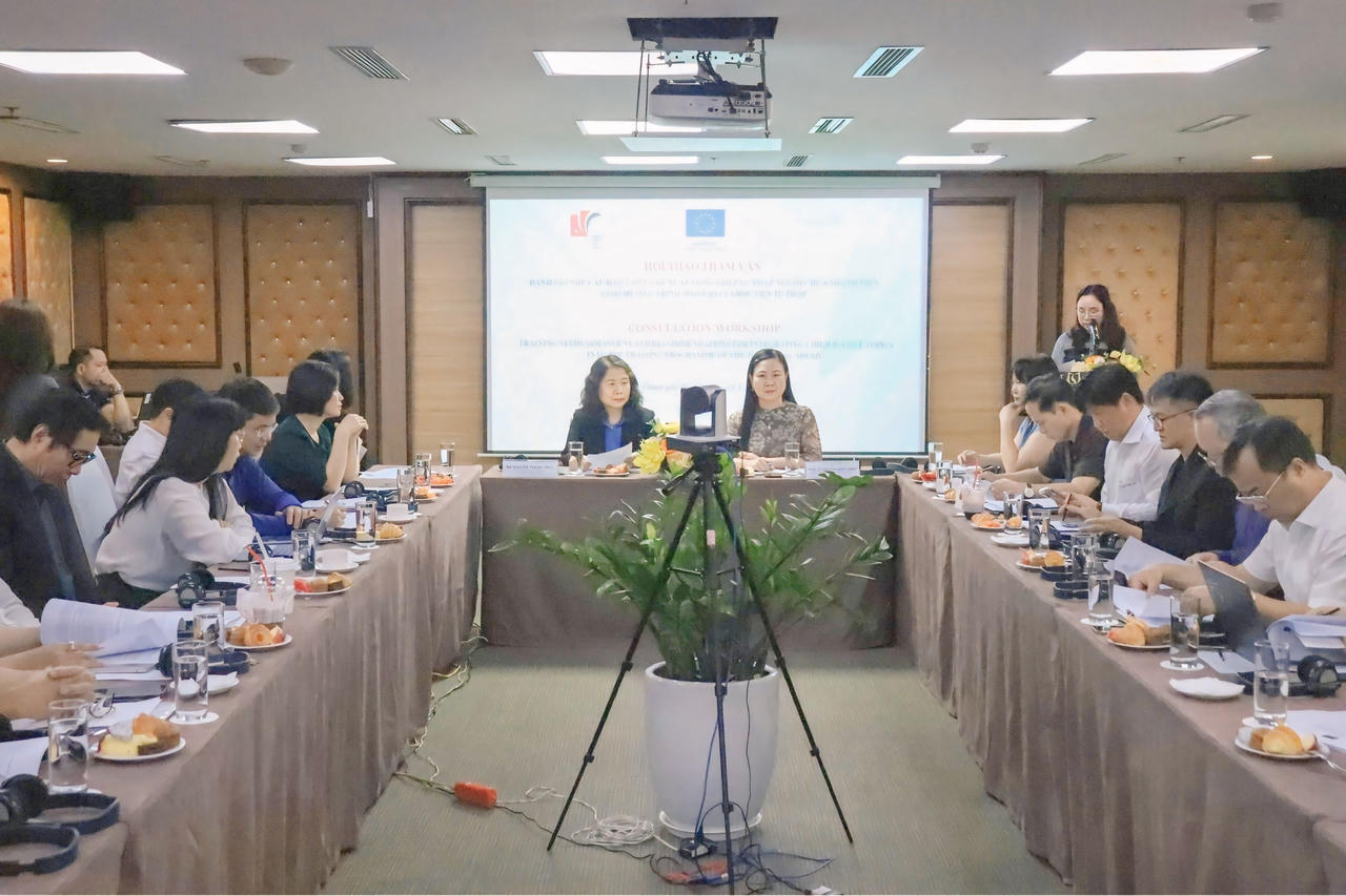 Đánh giá nhu cầu đào tạo và đề xuất lồng ghép tư pháp người chưa thành niên vào chương trình đào tạo của Học viện Tư pháp