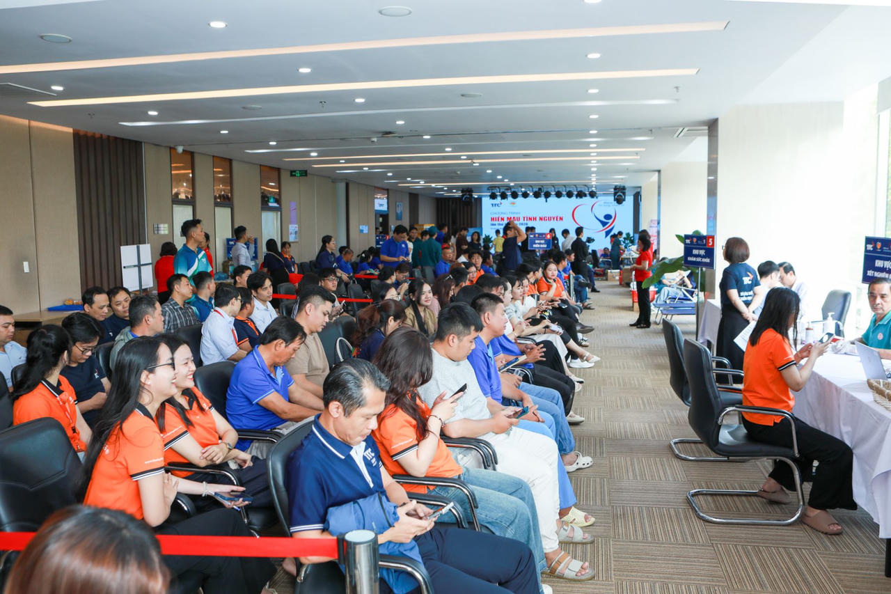 Chương trình có sự tham gia của đông đảo nhân sự đến từ các đơn vị thành viên trong hệ sinh thái TTC