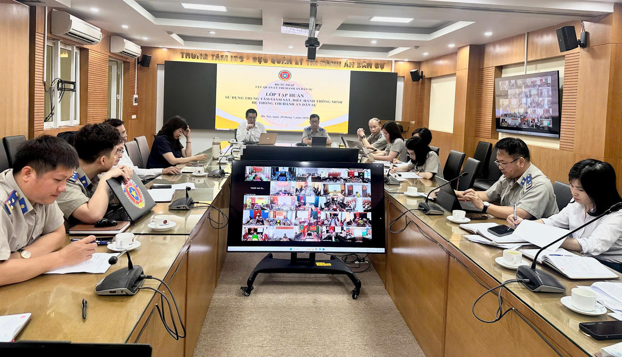 Khánh thành Trung tâm IOC, khai trương Nền tảng số: Dấu mốc mới của Hệ thống thi hành án dân sự