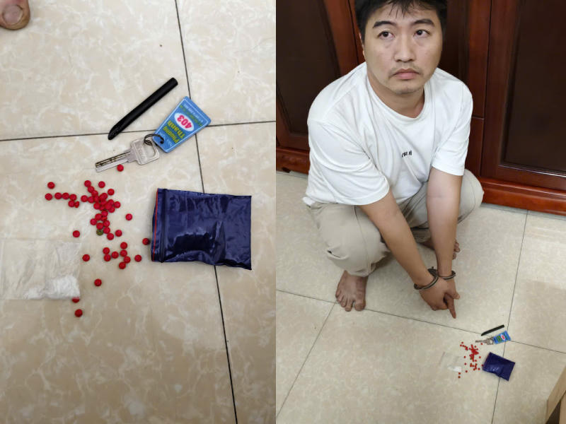 Bắt giữ nhóm đối tượng mua bán, tổ chức sử dụng trái phép chất ma túy tại Bắc Ninh