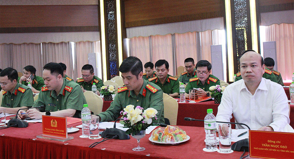 Các đại biểu tham dự Hội nghị.