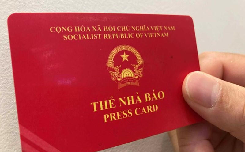 Tiếp tục gia hạn sử dụng Thẻ nhà báo