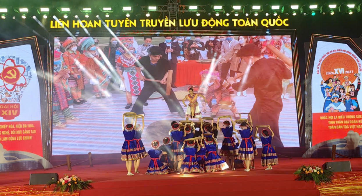 Khai mạc Liên hoan Tuyên truyền lưu động toàn quốc tại Quảng Ninh