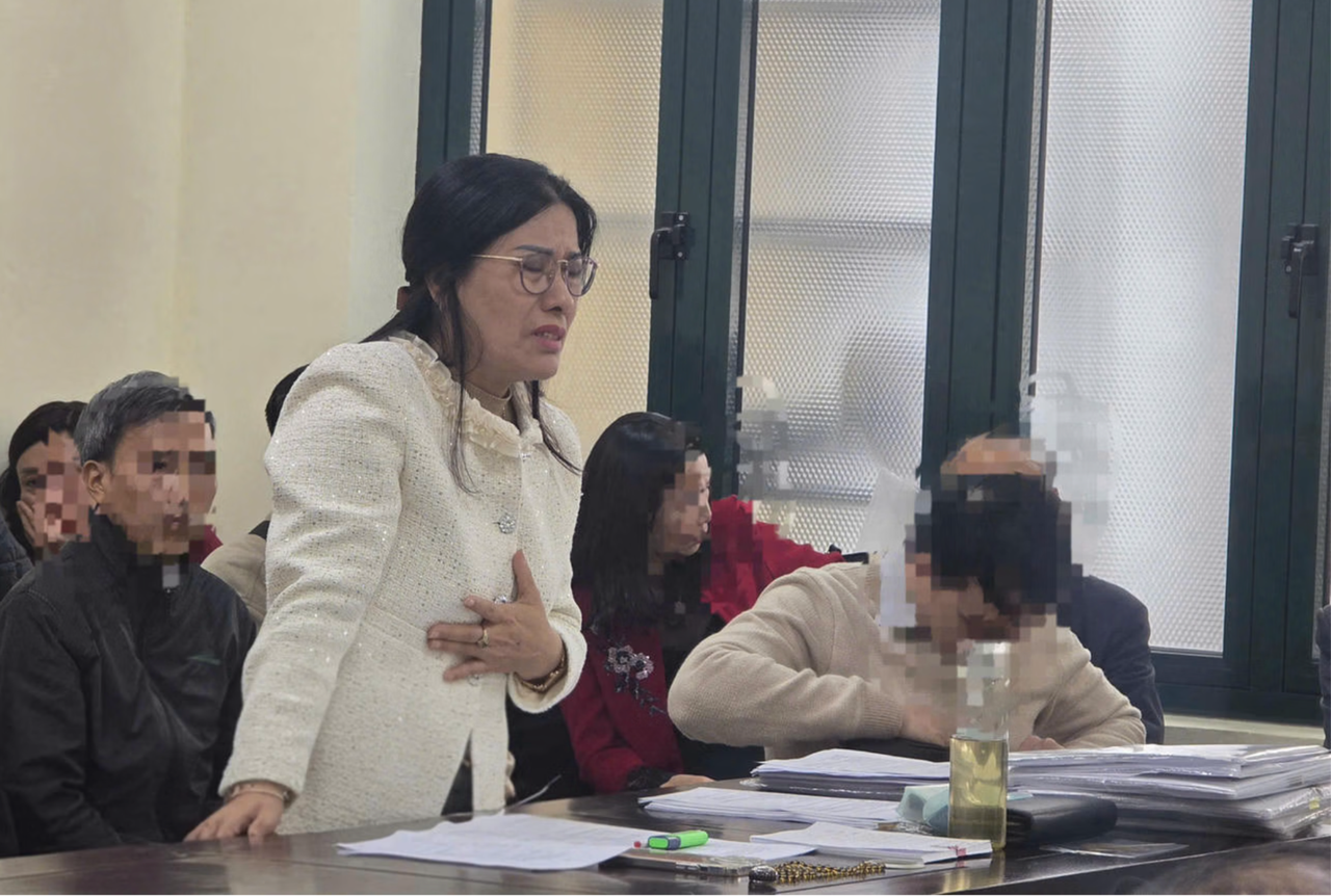 Sơ thẩm vụ án liên quan việc dạy thêm tại Trường THCS Ba Đình (Hà Nội): Tòa tuyên mức án 3 năm tù, bị cáo kêu oan