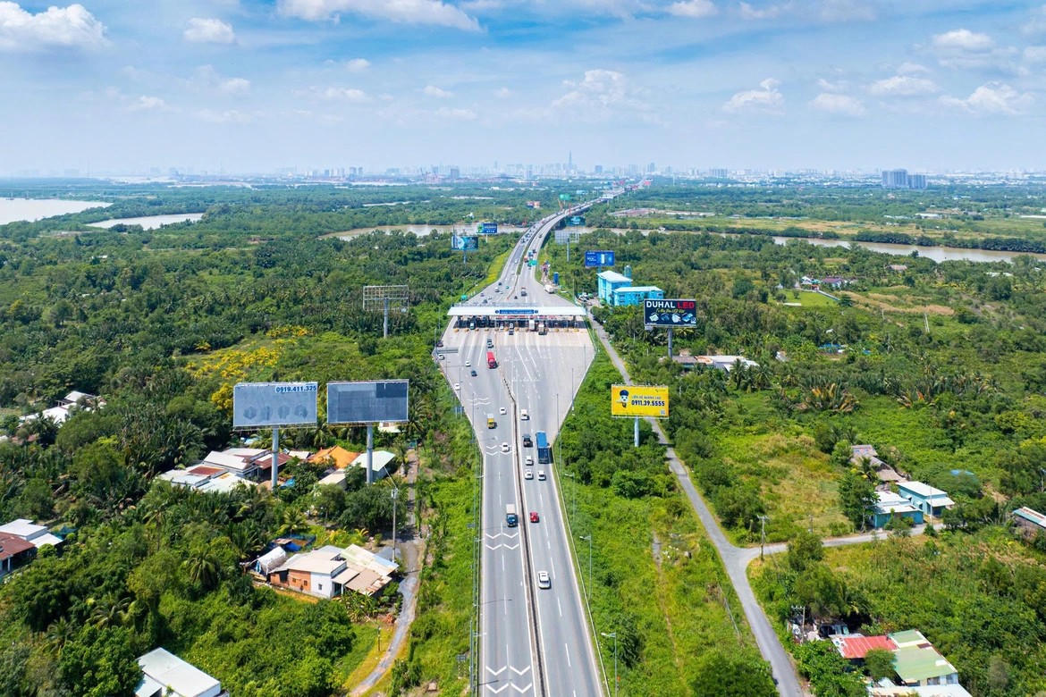 Thay đổi quan trọng về làn đường, tốc độ trên cao tốc TP.HCM – Long Thành – Dầu Giây