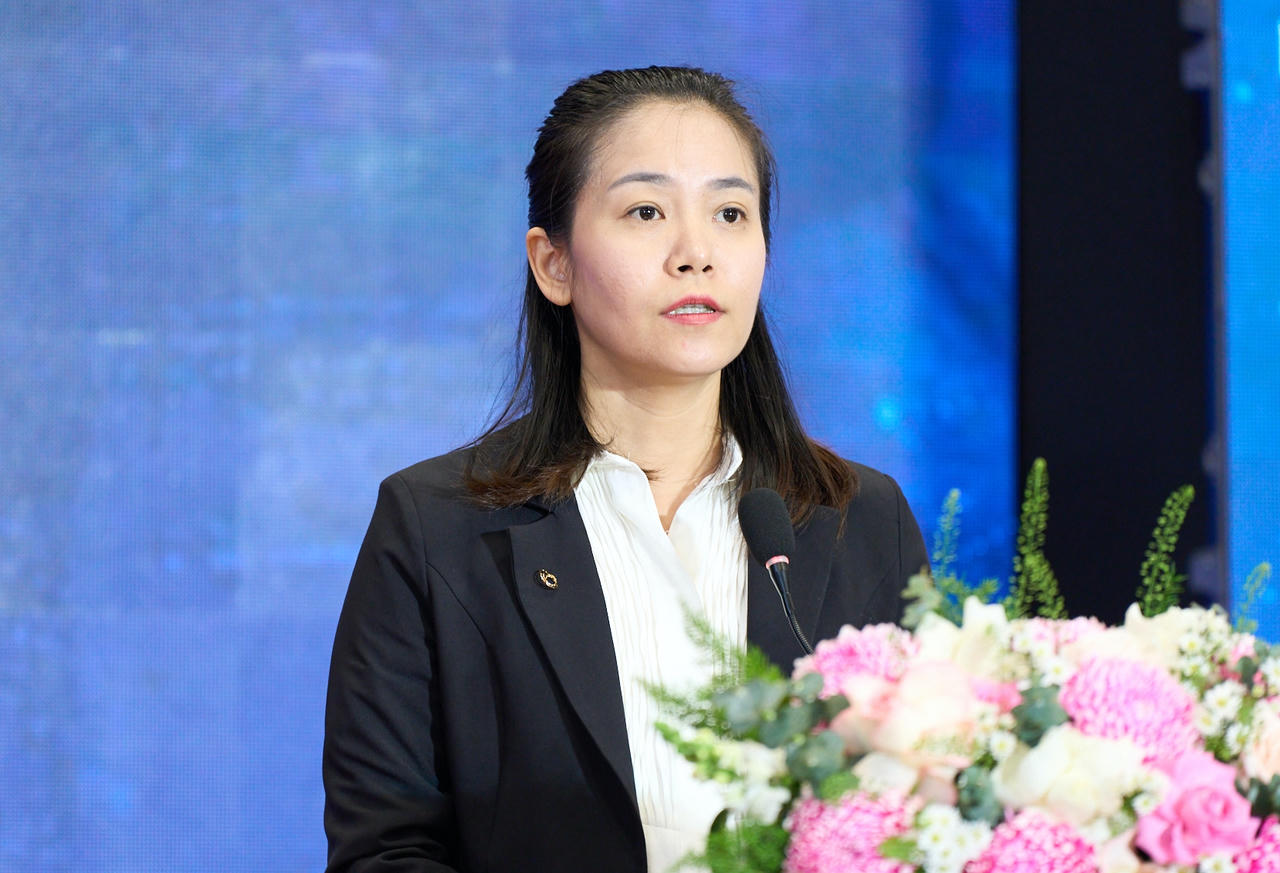 Bà Annie Trần - Quản lý dự án cấp cao, Informa Markets tại Việt Nam cho biết, ProPak Vietnam 2026 dự kiến đón hơn 11.000 khách tham quan.