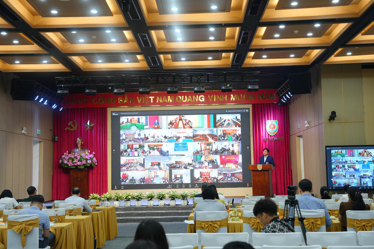 Quang cảnh Hội nghị.