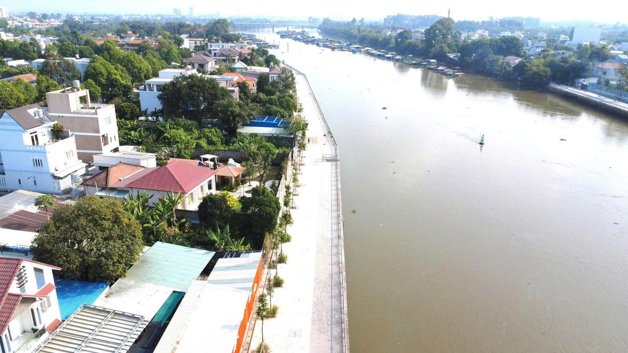 Đô thị sân bay Long Thành sẽ trở nên sầm uất khi kết hợp với tuyến du lịch sinh thái dọc sông Đồng Nai.