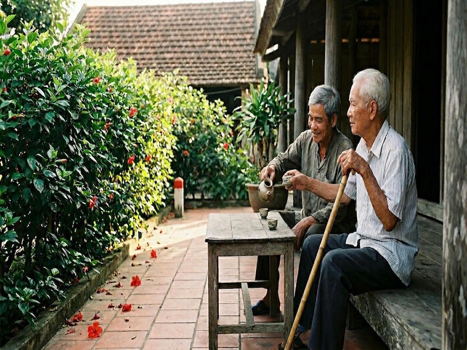 Hàng rào dâm bụt