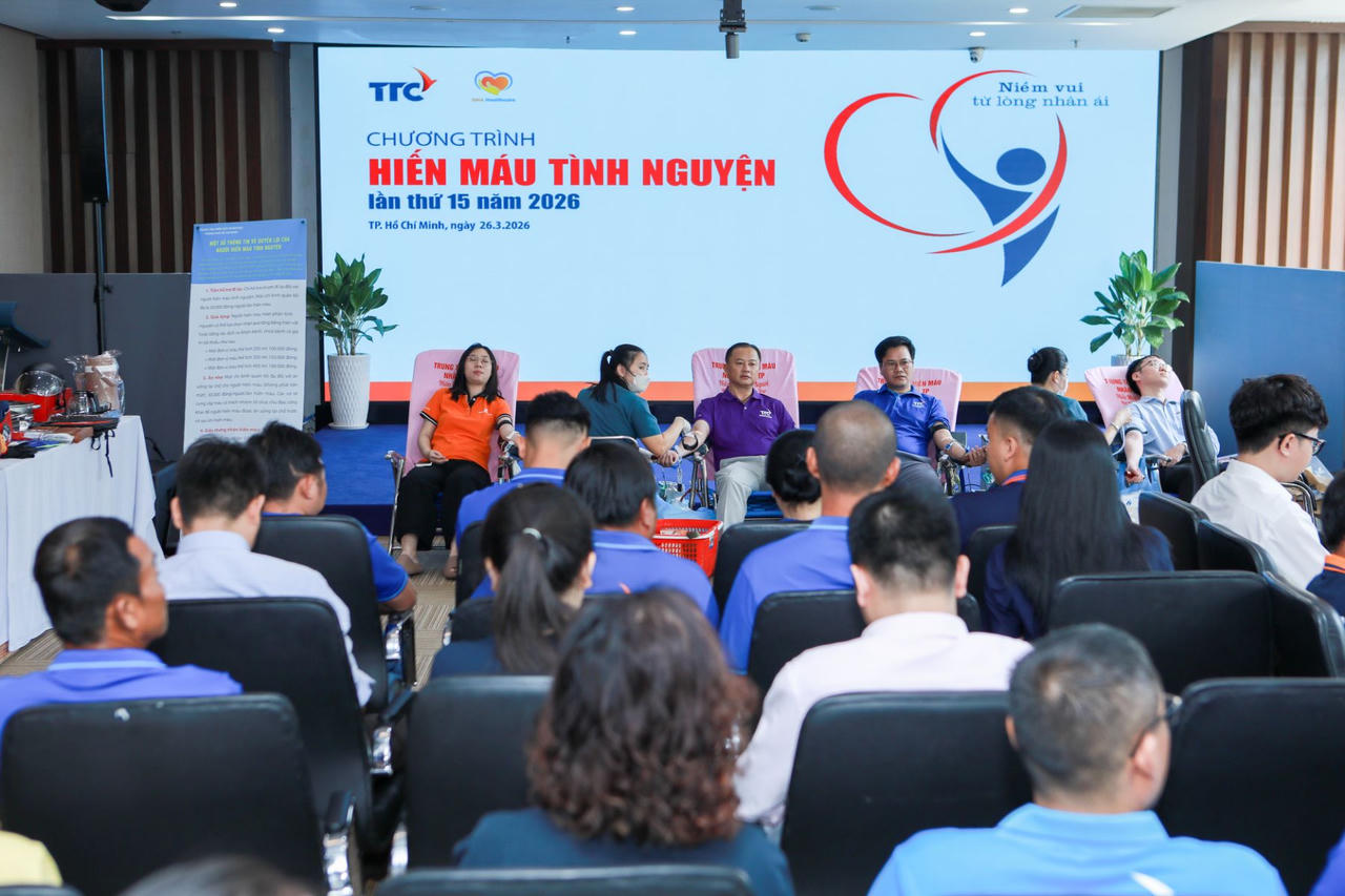 Đông đảo lãnh đạo, cán bộ nhân viên TTC tham gia chương trình