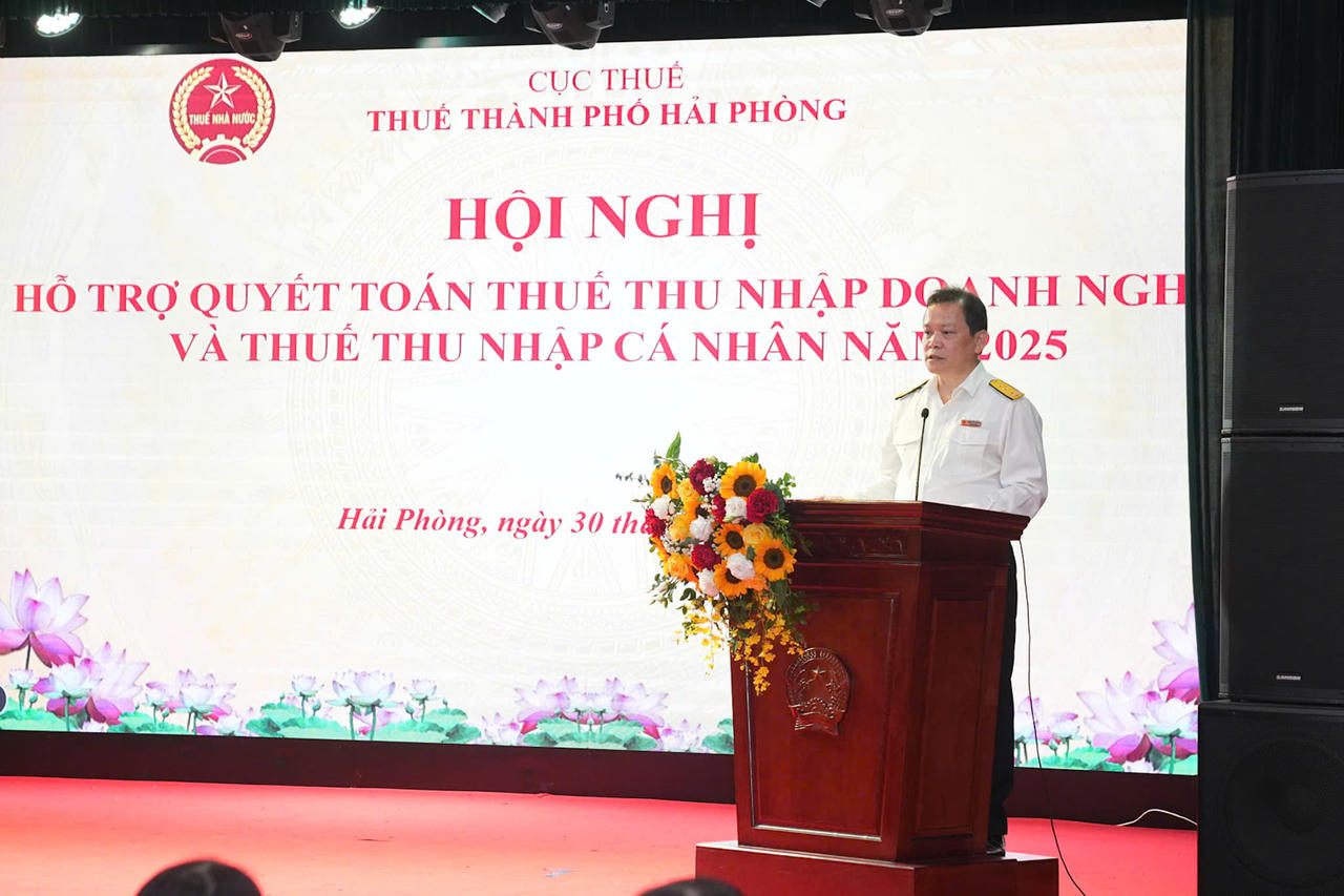 Trưởng Phòng Quản lý, hỗ trợ doanh nghiệp số 2 Nguyễn Trung Thành hướng dẫn quyết toán thuế Thu nhập doanh nghiệp 2025.