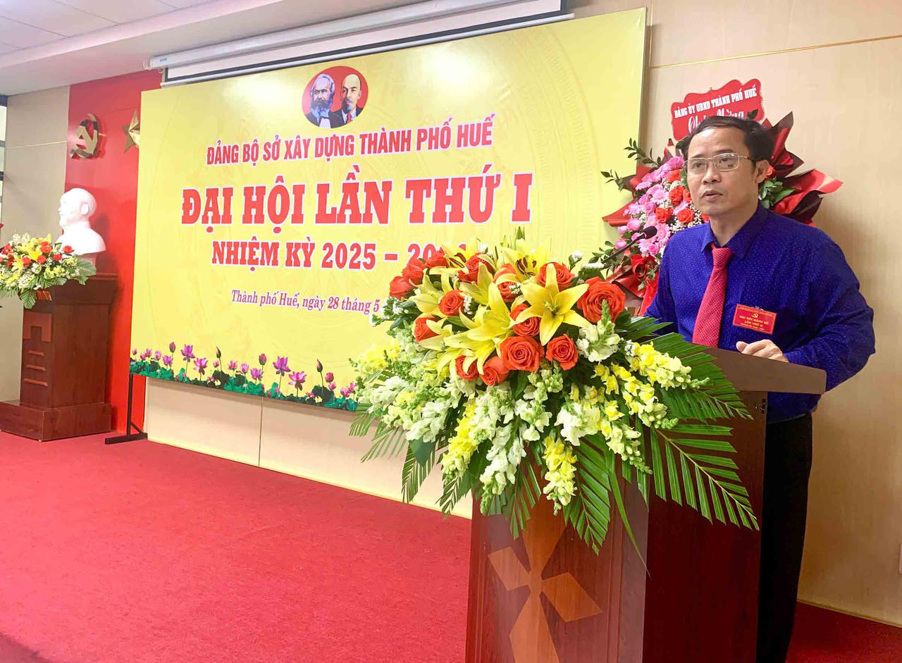 Ông Lê Anh Tuấn được Ban Thường vụ Thành ủy Huế điều động, chỉ định giữ chức Bí thư Đảng ủy xã A Lưới 2.