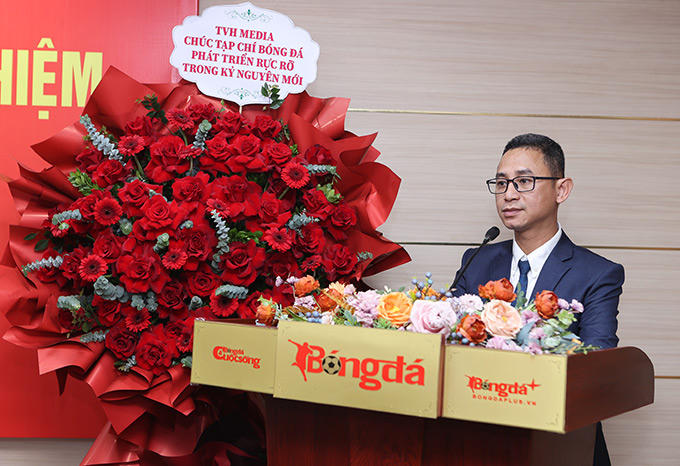 Ông Vũ Khắc Sơn tiếp thu ý kiến chỉ đạo của Chủ tịch - Ảnh: Đức Cường