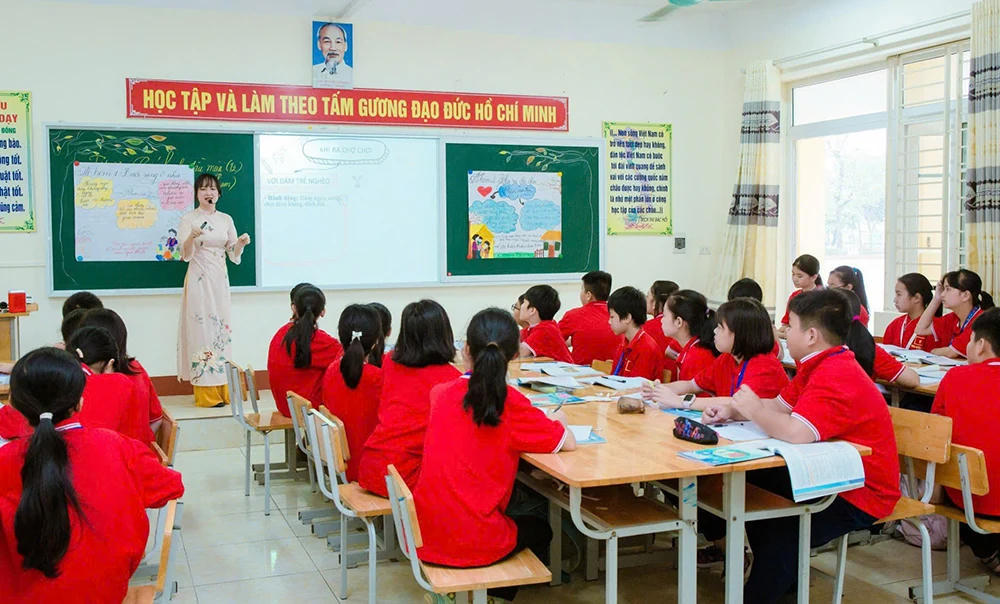 Phú Thọ tuyển dụng hơn 1.300 viên chức giáo dục