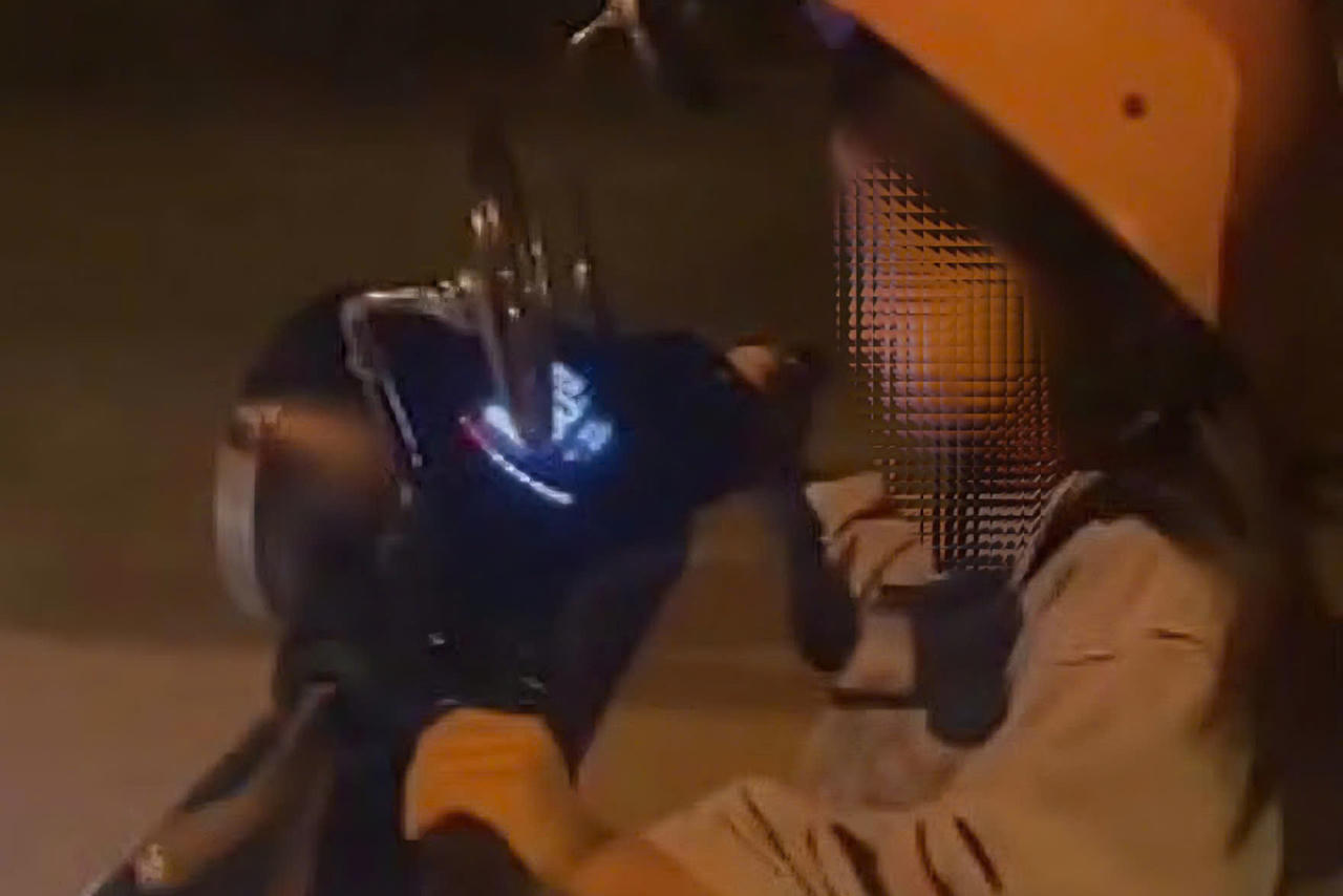 Hình ảnh cắt ra từ clip.