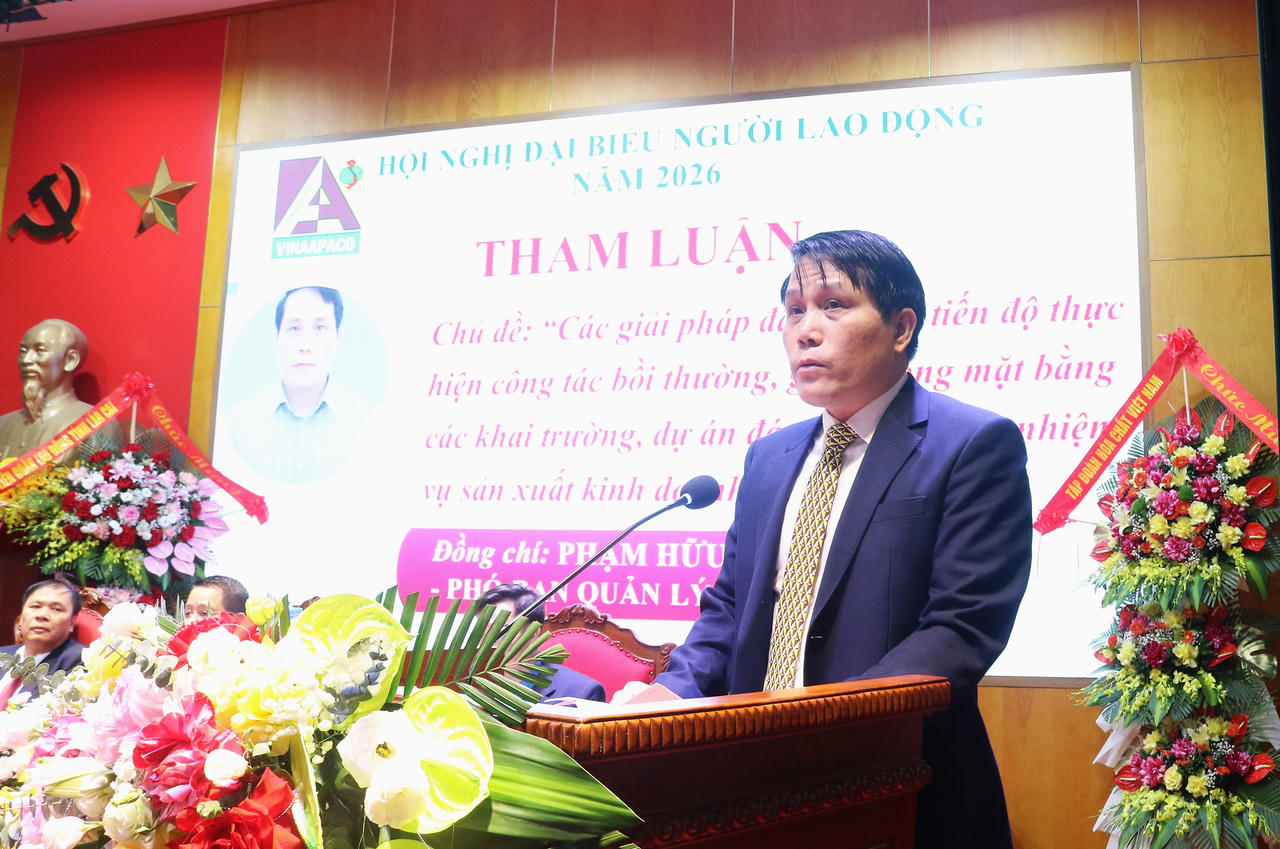 Apatit Việt Nam phát huy tinh thần đoàn kết, quyết tâm hoàn thành nhiệm vụ năm 2026